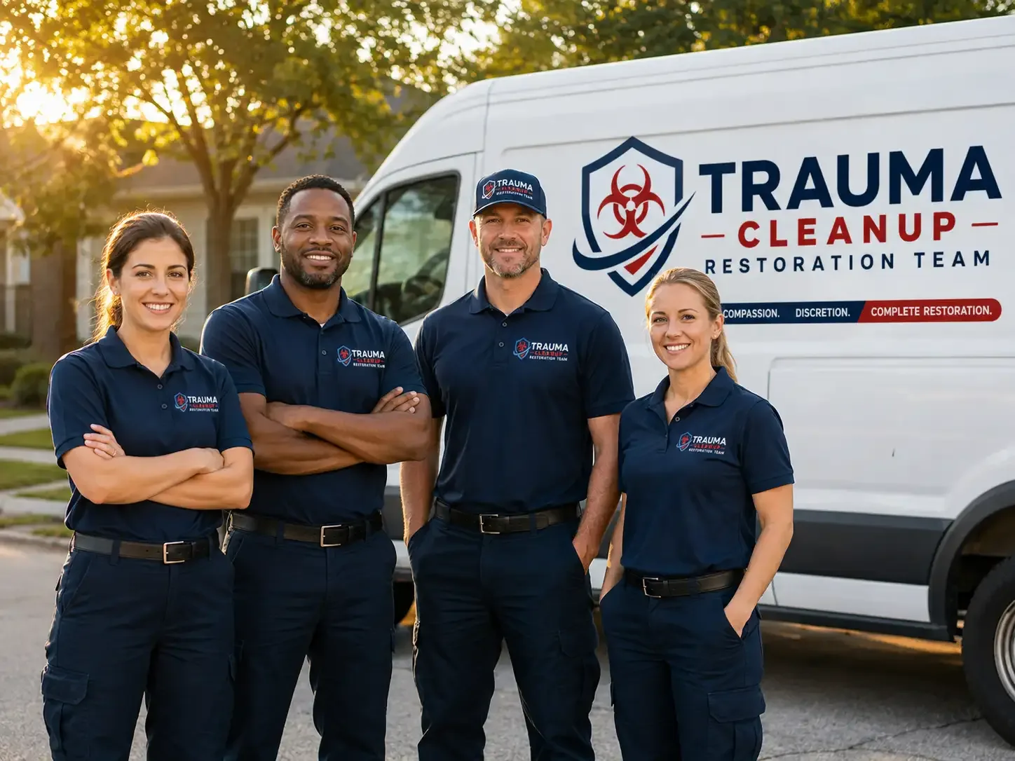 Trauma Cleanup company in Latimer, IA